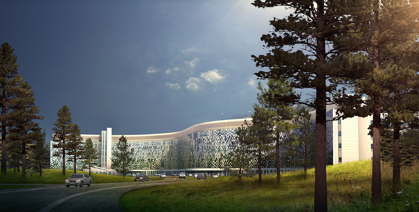 Rhine Ordnance Barracks Medical Center Replacement