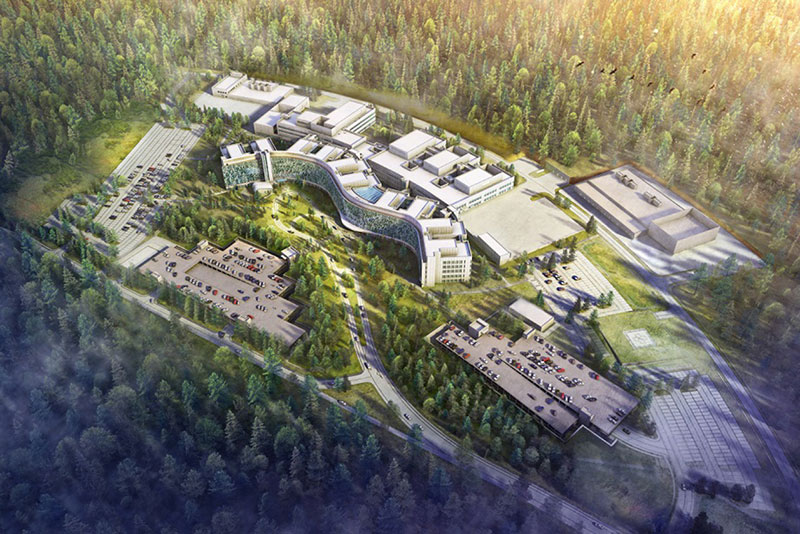 Rhine Ordnance Barracks Medical Center Replacement
