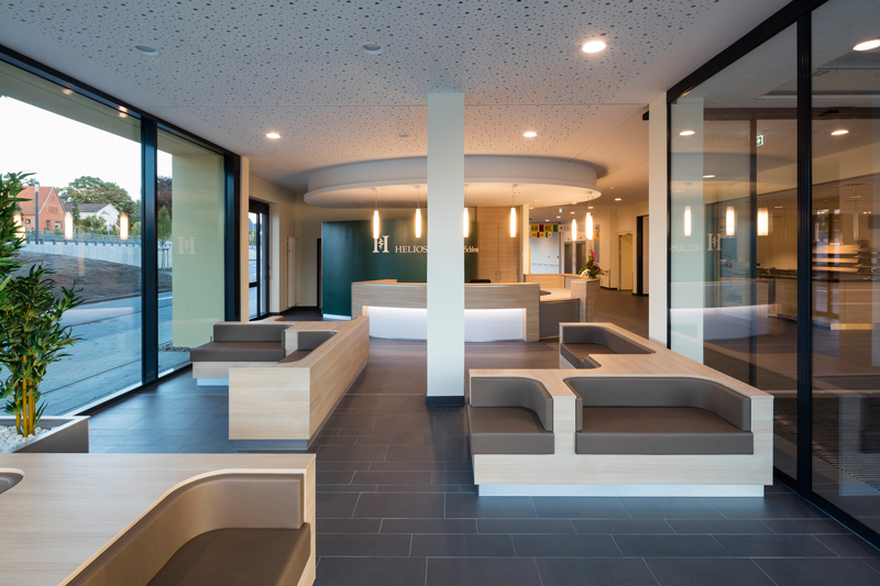 Helios Klinik in Schleswig