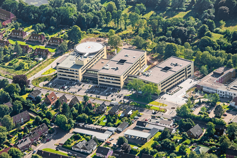 Helios Klinik in Schleswig