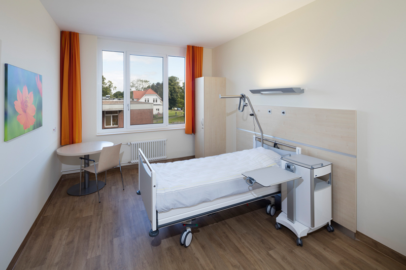 Helios Klinik in Schleswig
