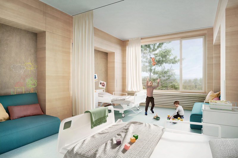 Kepler Kinderklinik, Med Campus Linz, Österreich