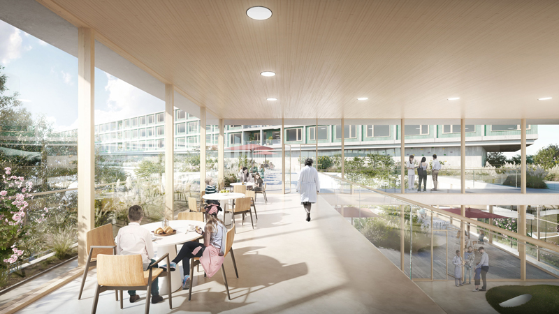 Kepler Kinderklinik, Med Campus Linz, Österreich