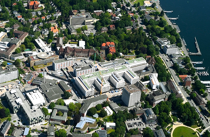 Kopfzentrum am UKSH Kiel