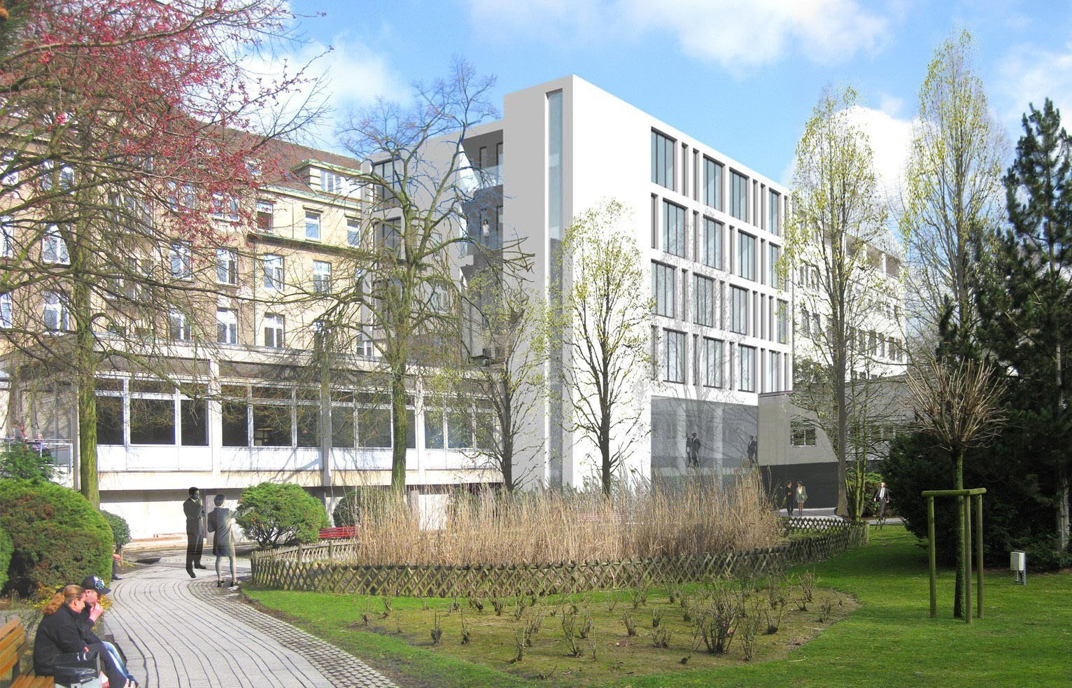 Erweiterung der Neurologischen Klinik