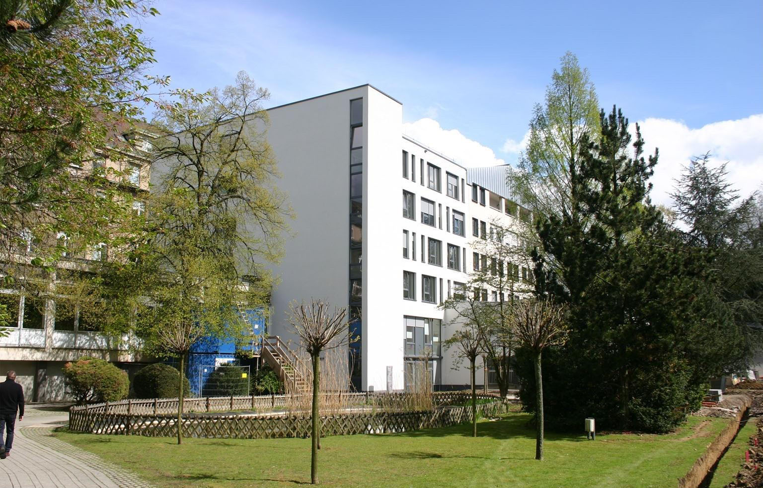 Erweiterung der Neurologischen Klinik