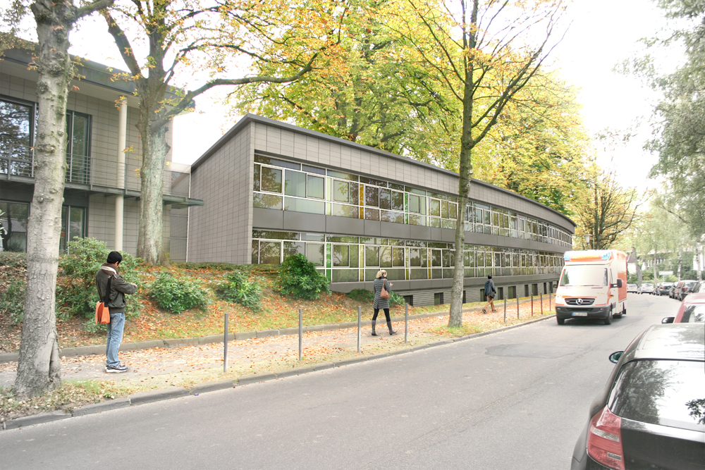 Wettbewerbserfolg-Institutsgebäude der RUB