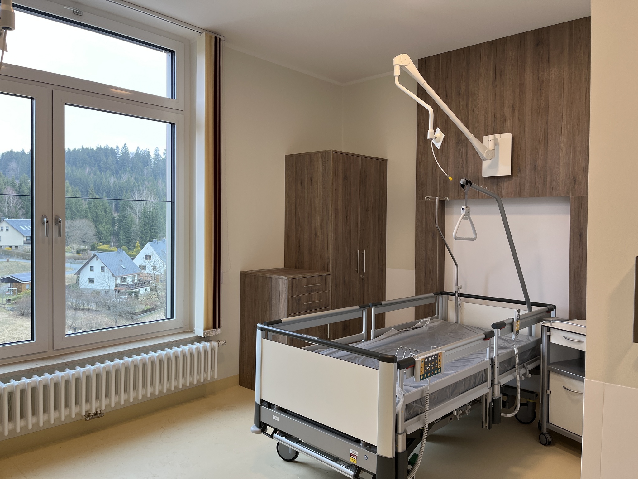 Neuordnung Palliativmedizin, Geriatrische Tagesklinik I Kliniken Erlabrunn GmbH