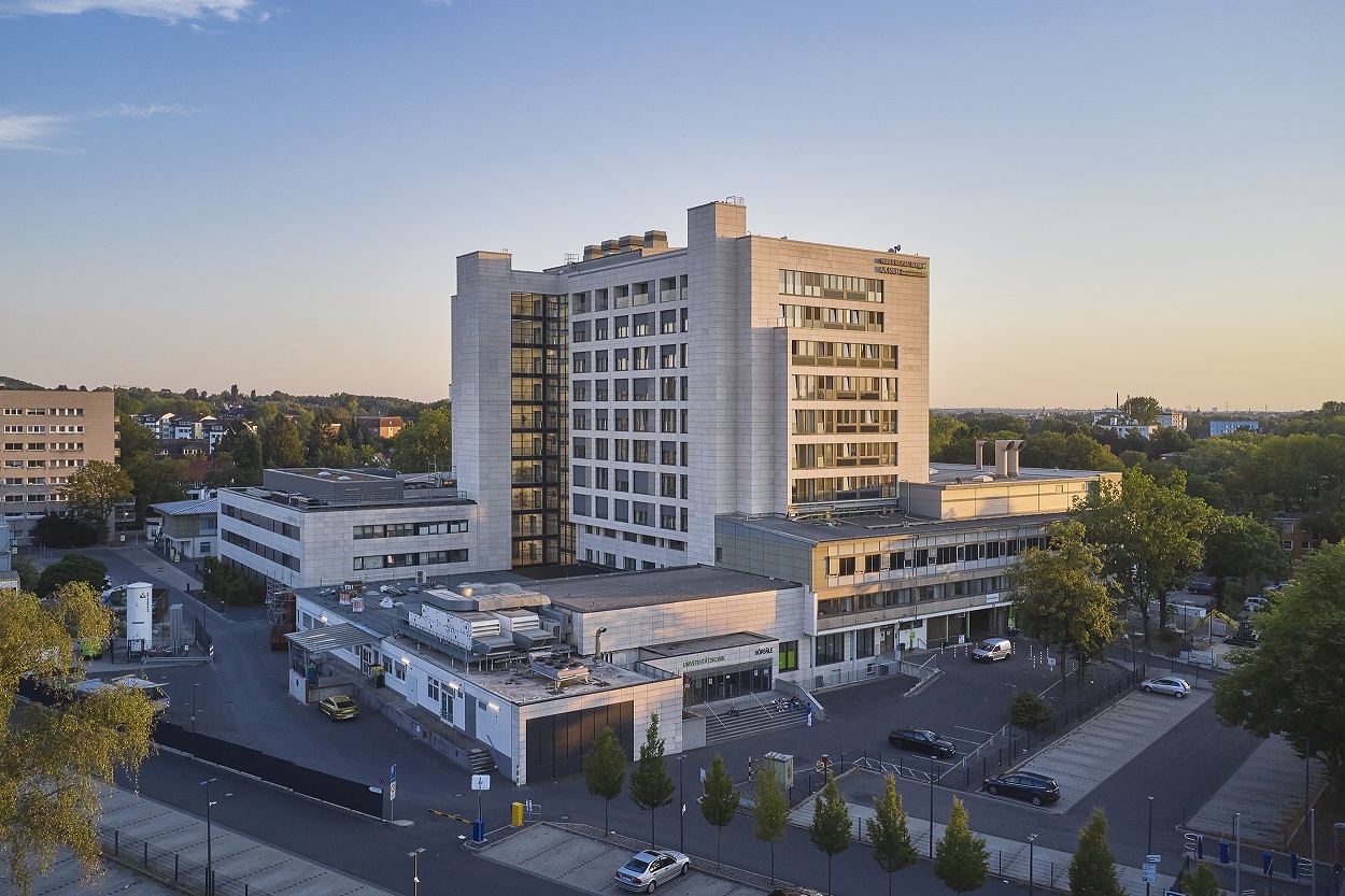 Marien Hospital in Herne - Renaissance einer 60er-Jahre Klinik