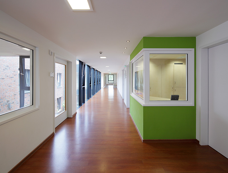 Martin-Luther-Krankenhaus in Bochum - Therapeutische Räume