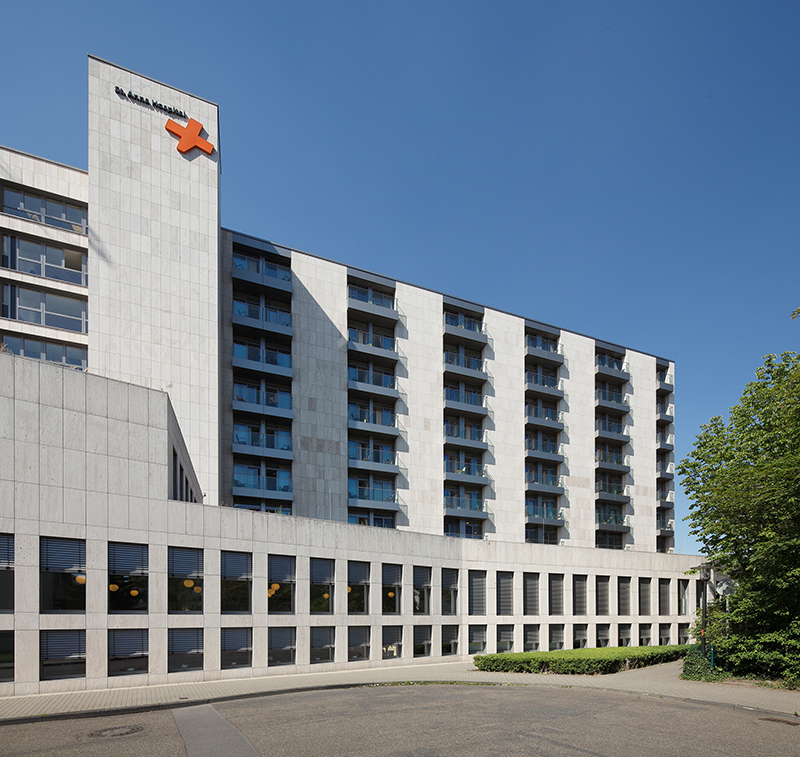 St. Anna Hospital in Herne - Aufgestockt und weiterentwickelt