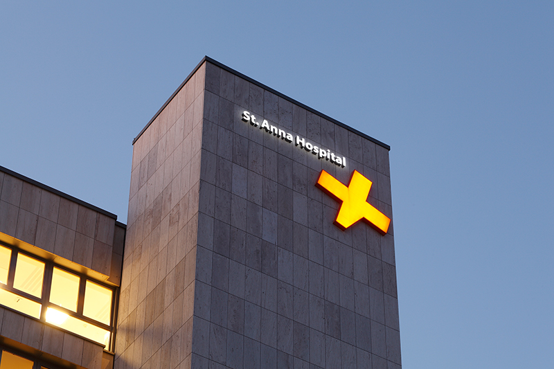 St. Anna Hospital in Herne - Aufgestockt und weiterentwickelt