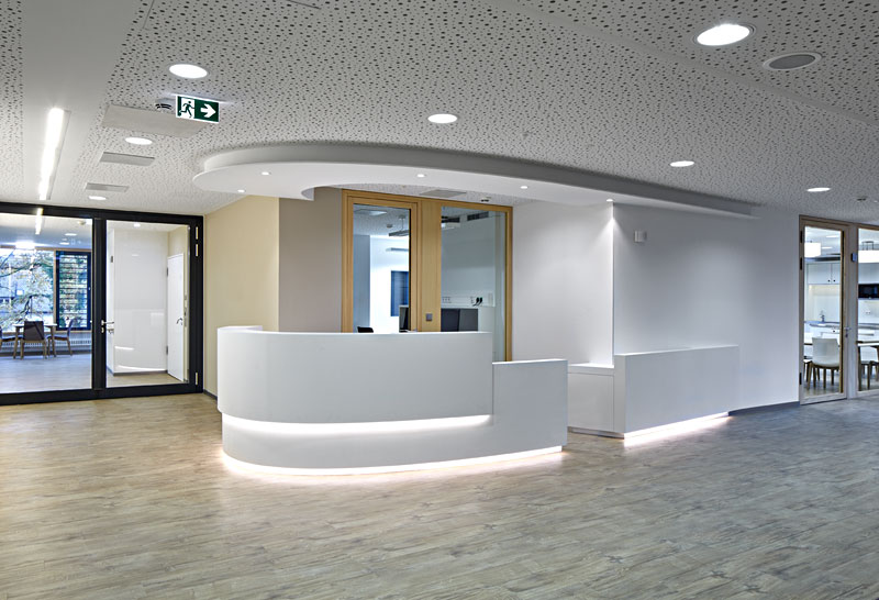 Neubau Klinik und Tagesklinik für Psychiatrie und Psychosomatik Fürstenfeldbruck