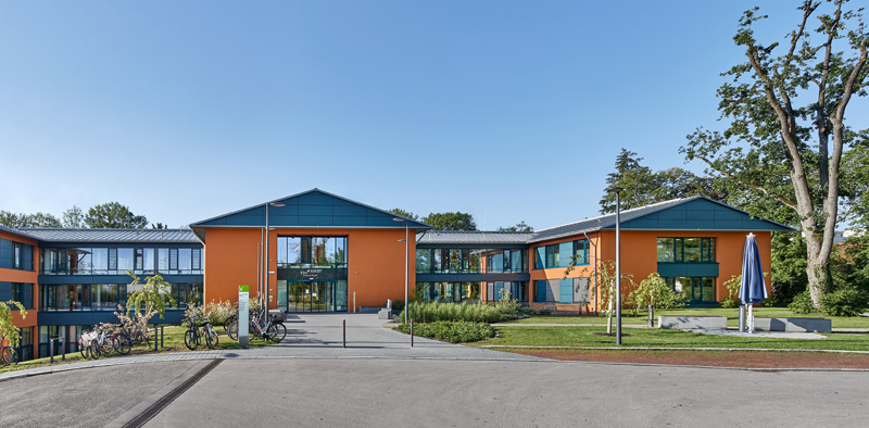 Neubau Klinik und Tagesklinik für Psychiatrie und Psychosomatik Fürstenfeldbruck