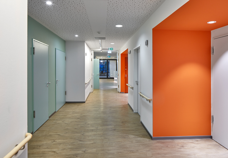 Neubau Klinik und Tagesklinik für Psychiatrie und Psychosomatik Fürstenfeldbruck