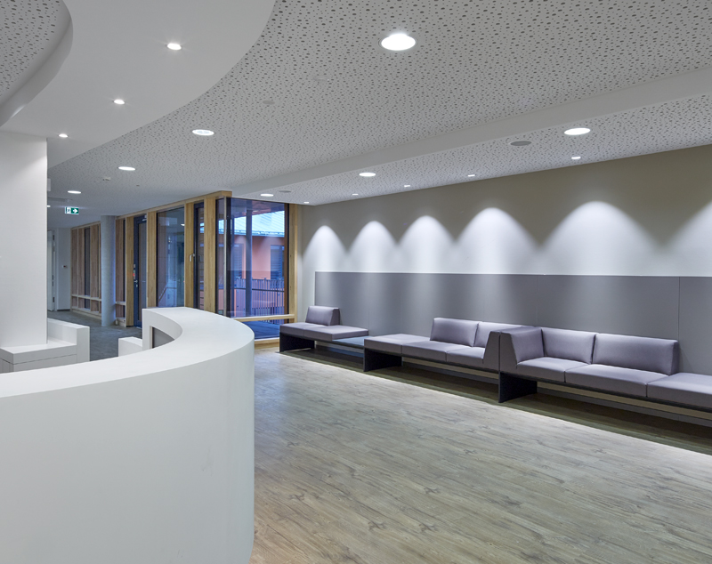 Neubau Klinik und Tagesklinik für Psychiatrie und Psychosomatik Fürstenfeldbruck