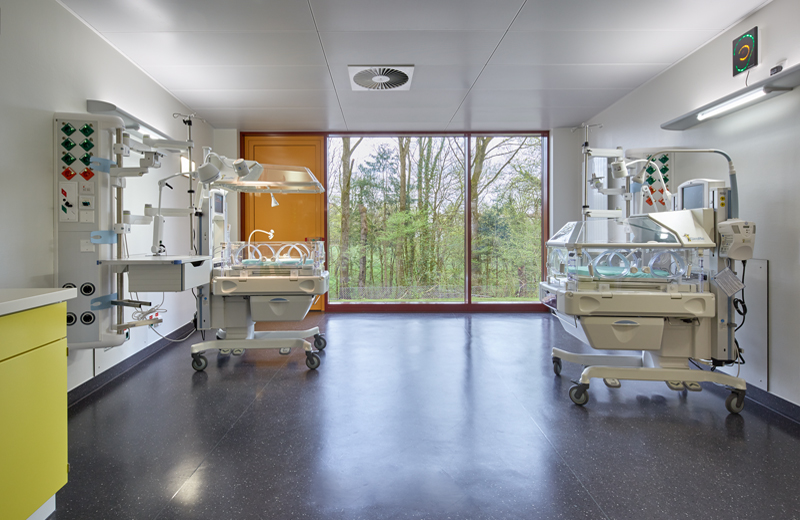 Neubau Neonatologie | Kreisklinik Altötting