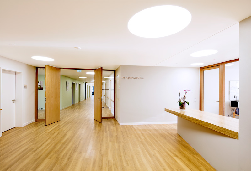 Neubau Seniorenzentrum Haus Waldeck, Bad Salzschlirf