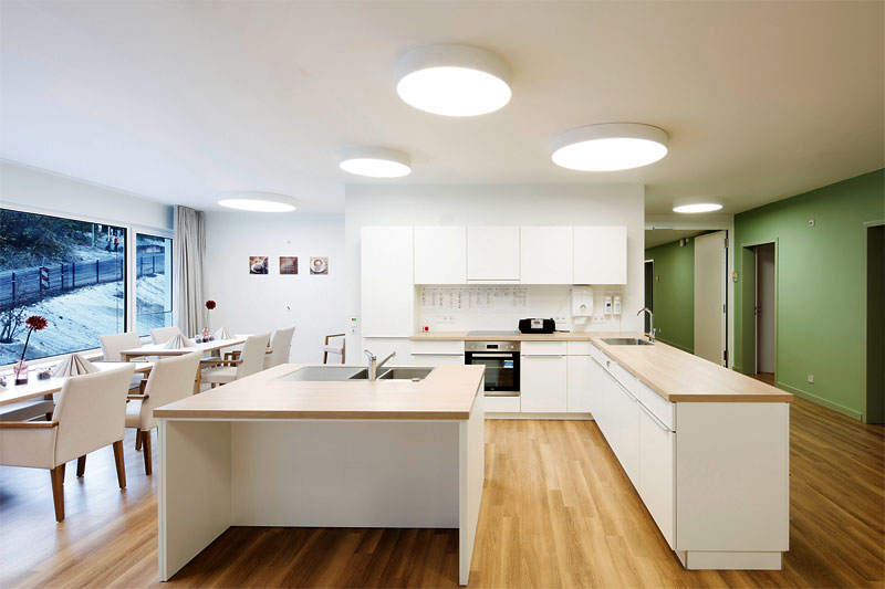 Neubau Seniorenzentrum Haus Waldeck, Bad Salzschlirf