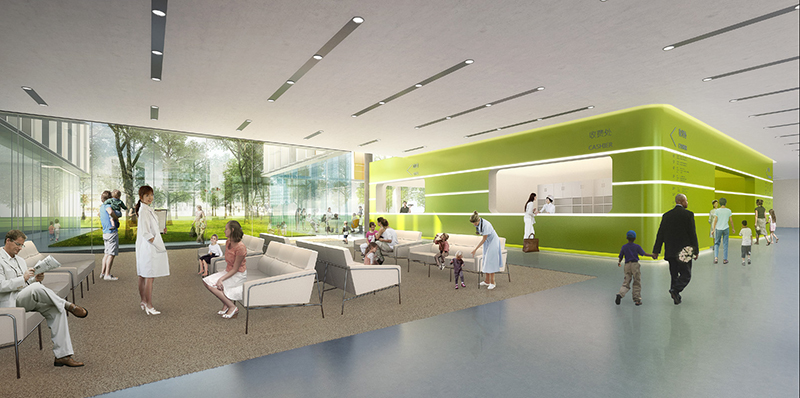 New Hongqiao International Medical City