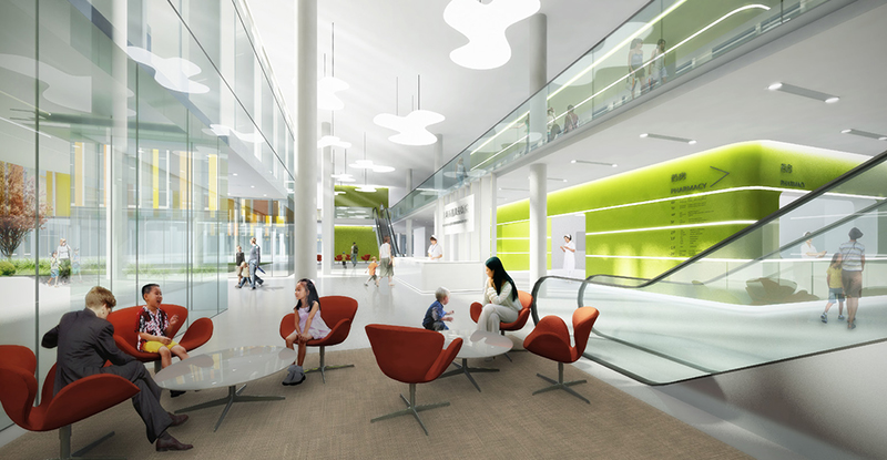 New Hongqiao International Medical City