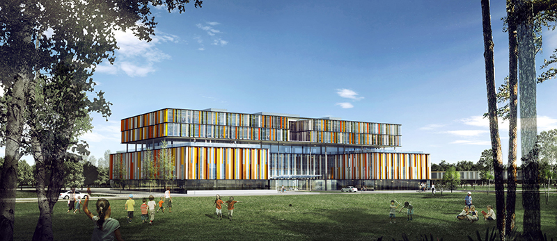 New Hongqiao International Medical City