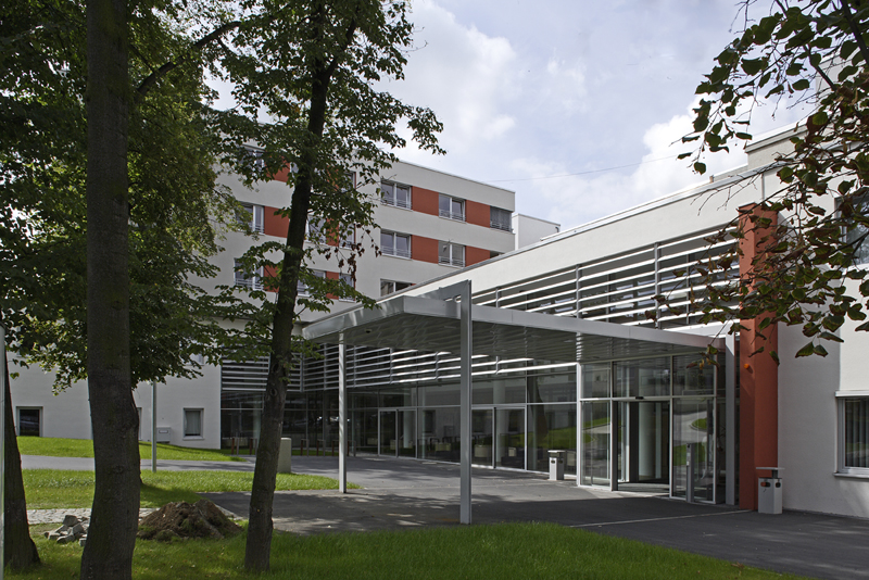 HELIOS Vogtland-Klinikum Plauen BA II - Bettenhaus