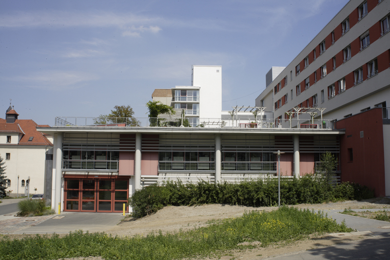 HELIOS Vogtland-Klinikum Plauen BA II - Bettenhaus