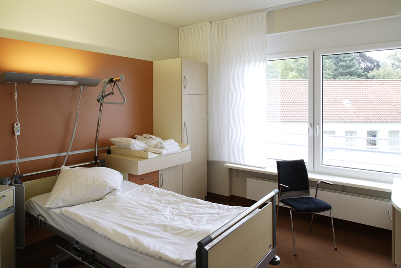 HELIOS Vogtland-Klinikum Plauen BA II - Bettenhaus