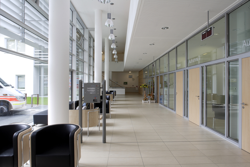 HELIOS Vogtland-Klinikum Plauen BA II - Bettenhaus