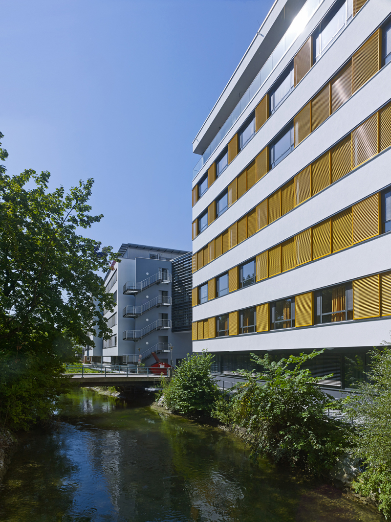 Klinikum Rosenheim, Bauabschnitt 7 - Neubau Bettenhaus