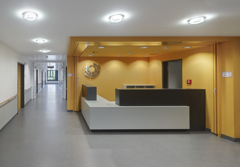 Klinikum Rosenheim, Bauabschnitt 7 - Neubau Bettenhaus