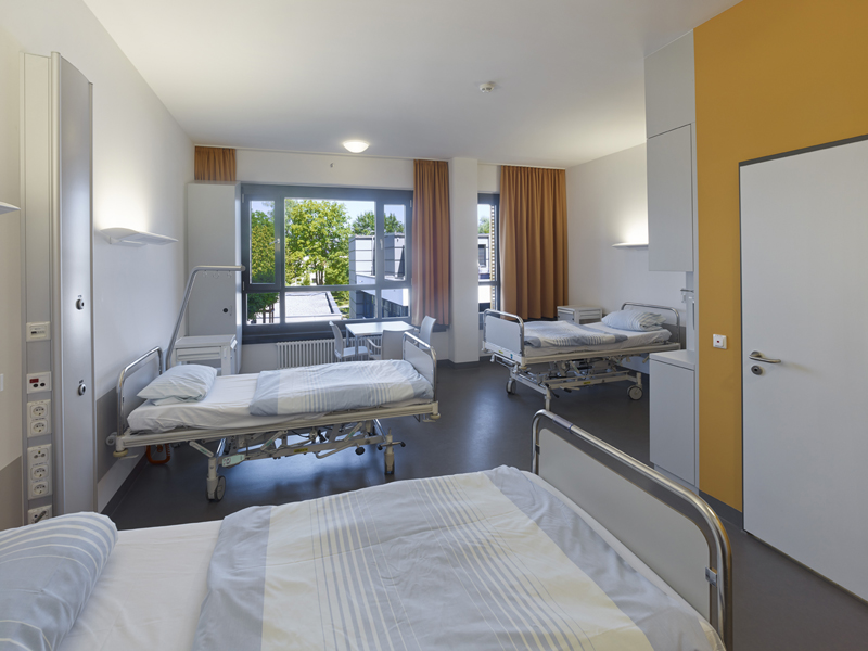Klinikum Rosenheim, Bauabschnitt 7 - Neubau Bettenhaus