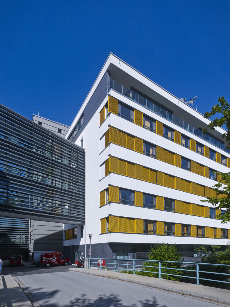 Klinikum Rosenheim, Bauabschnitt 7 - Neubau Bettenhaus