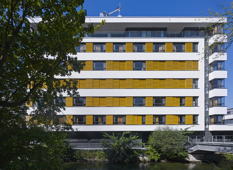 Klinikum Rosenheim, Bauabschnitt 7 - Neubau Bettenhaus