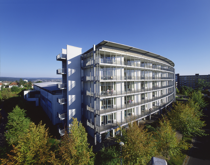 Städtische Kliniken Kassel, Erweiterung Chirurg. Zentrum