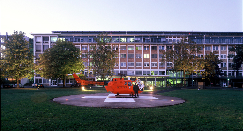 Städtische Kliniken Kassel, Erweiterung Chirurg. Zentrum