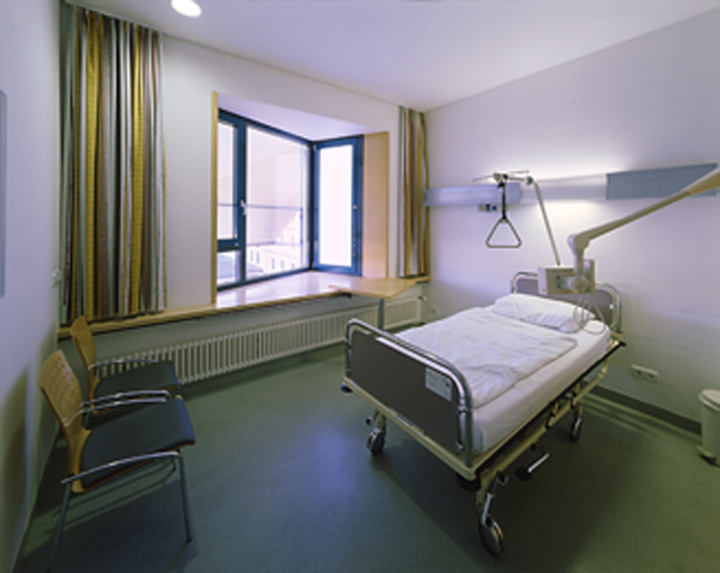 Städtische Kliniken Kassel, Erweiterung Chirurg. Zentrum
