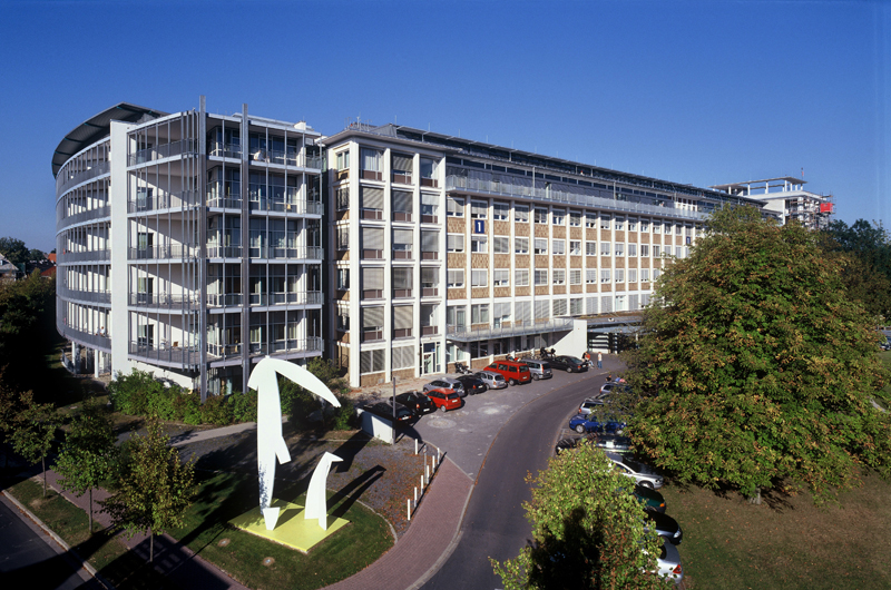Städtische Kliniken Kassel, Erweiterung Chirurg. Zentrum