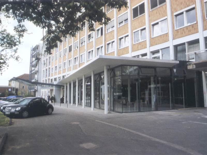 Städtische Kliniken Kassel, Erweiterung Chirurg. Zentrum