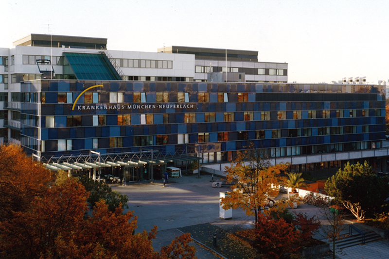 Städtisches Krankenhaus München-Neuperlach, Umbau und Erweiterung