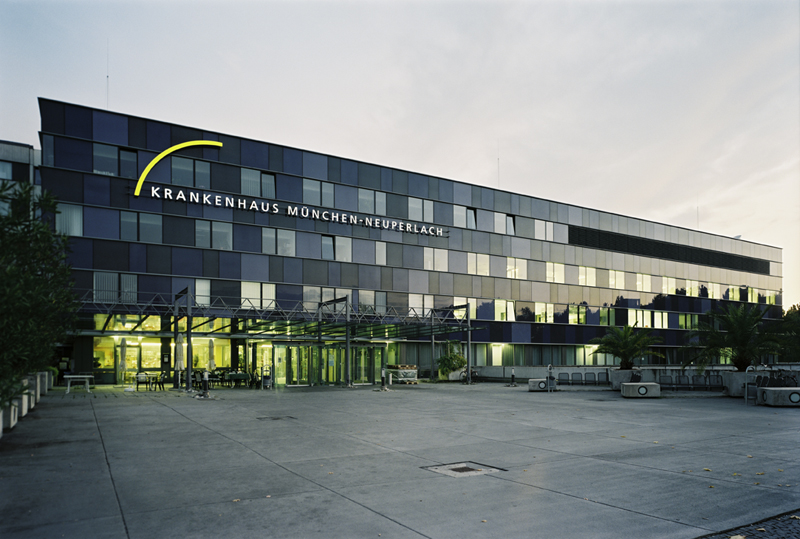 Städtisches Krankenhaus München-Neuperlach, Umbau und Erweiterung