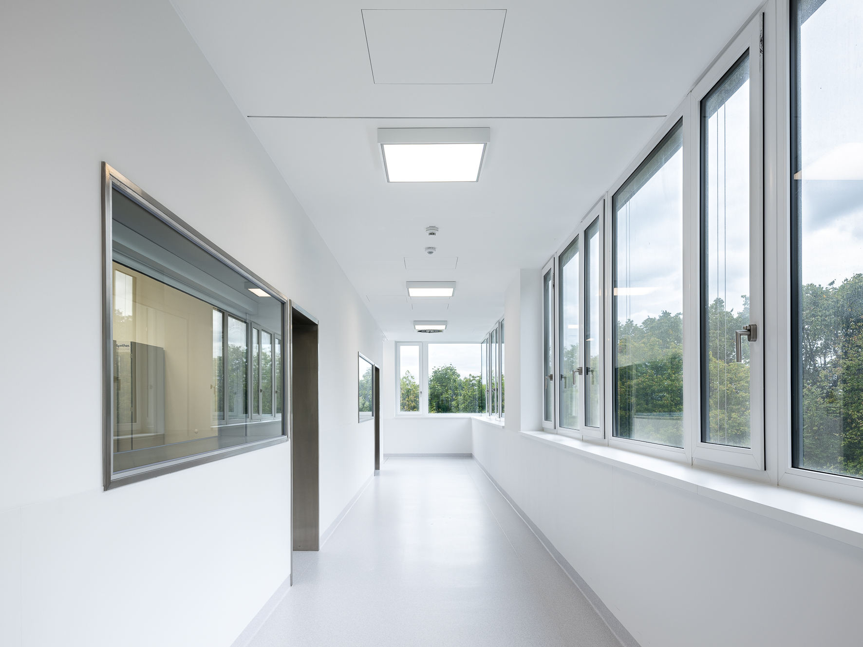 Neubau Erweiterung Ost München Klinik Bogenhausen