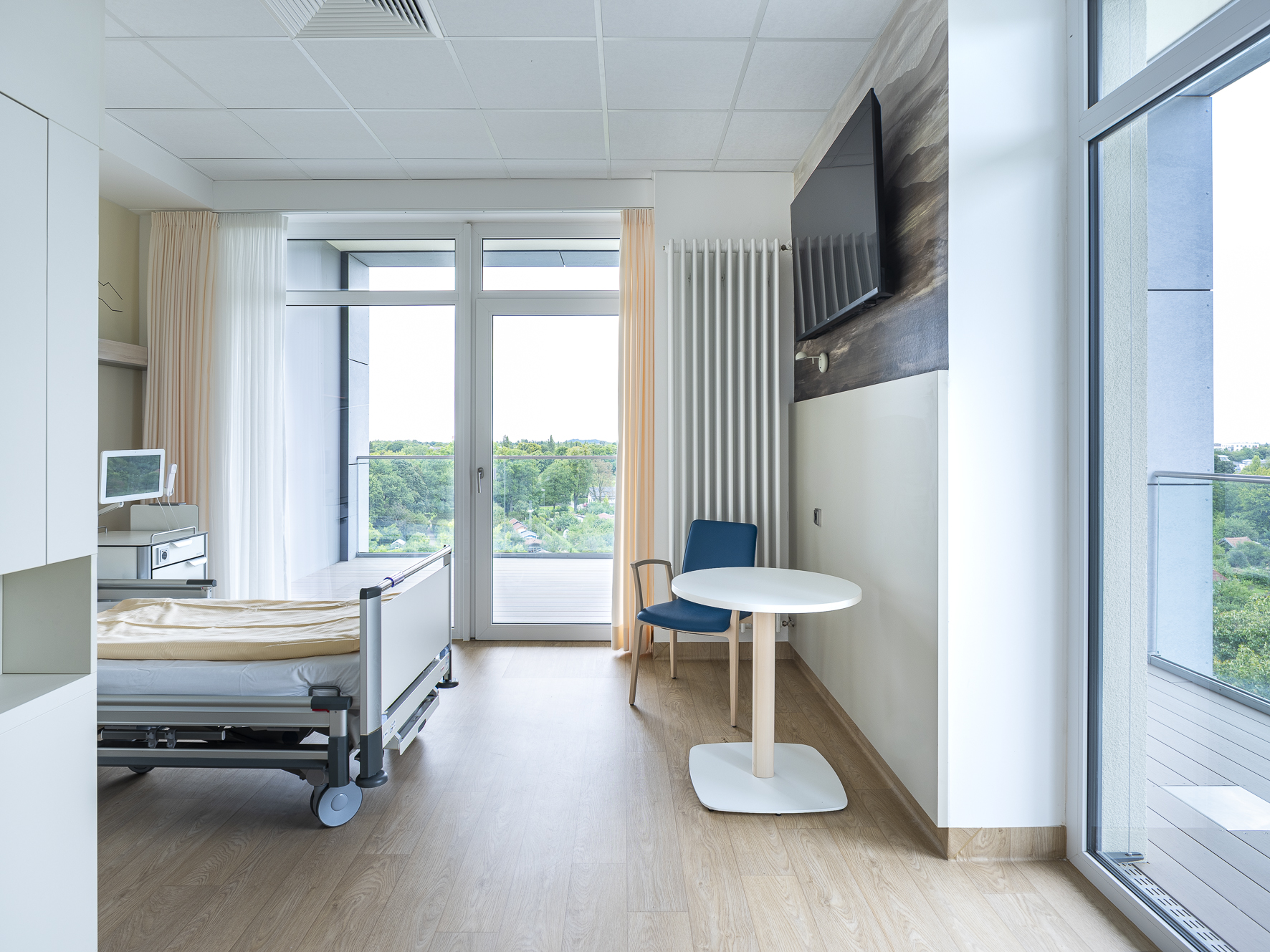 Neubau Erweiterung Ost München Klinik Bogenhausen