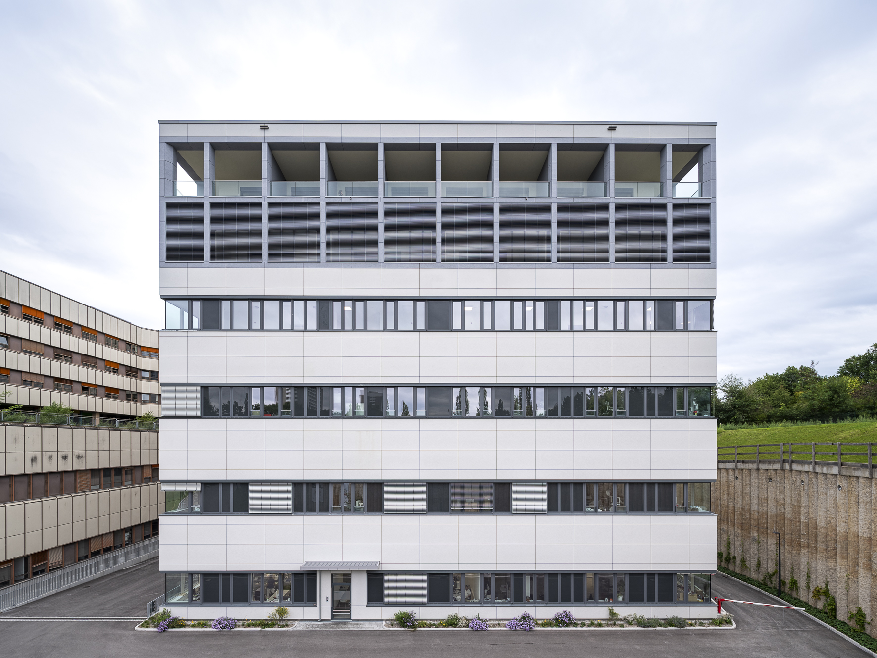 Neubau Erweiterung Ost München Klinik Bogenhausen