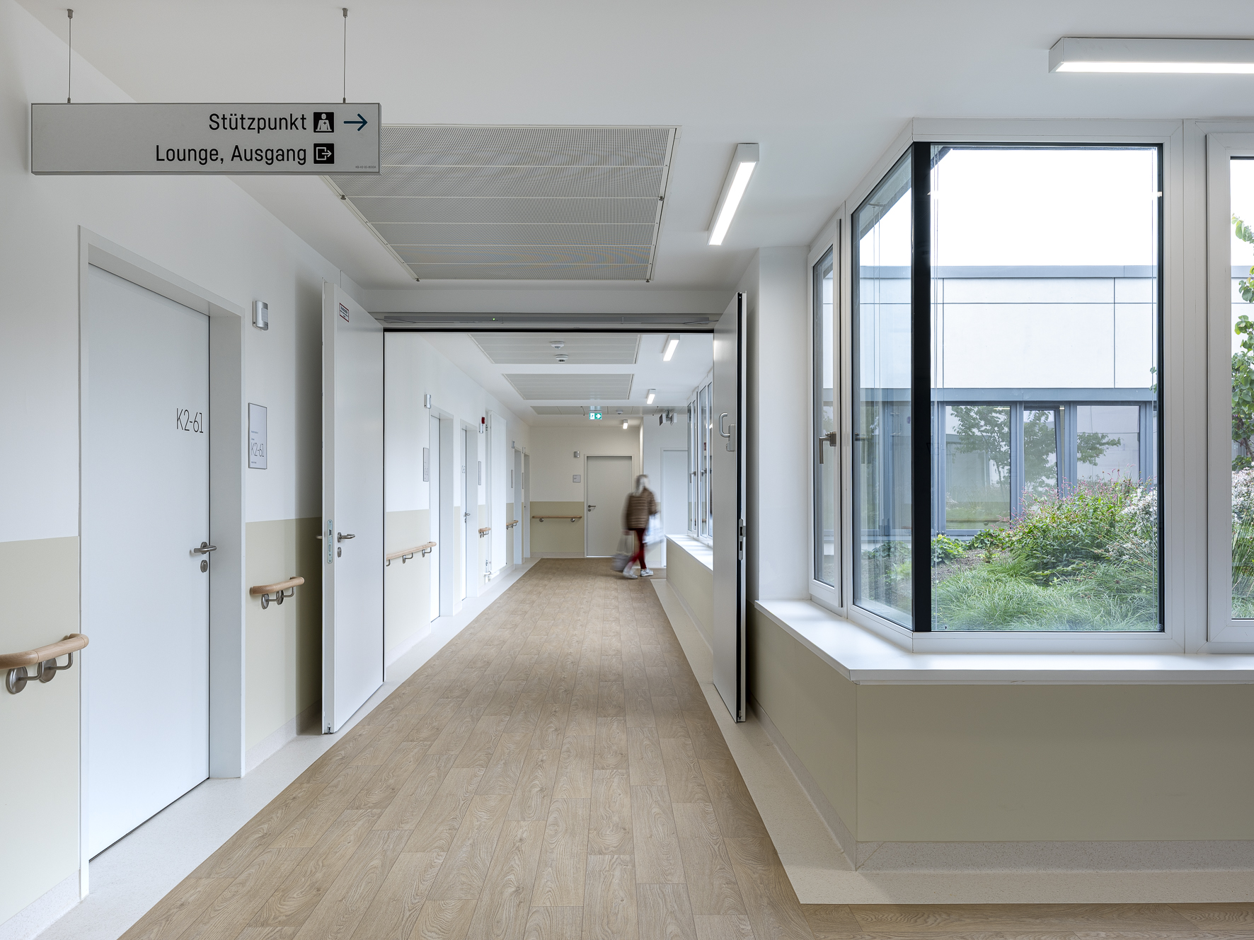 Neubau Erweiterung Ost München Klinik Bogenhausen