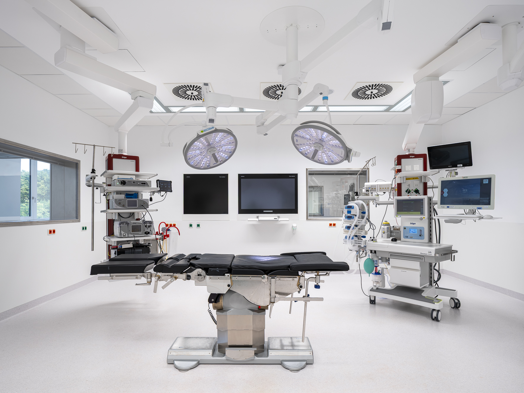Neubau Erweiterung Ost München Klinik Bogenhausen