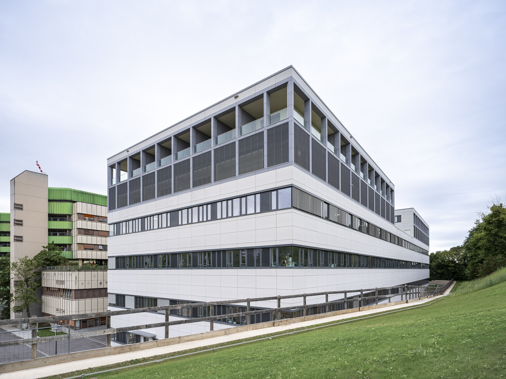 Neubau Erweiterung Ost München Klinik Bogenhausen