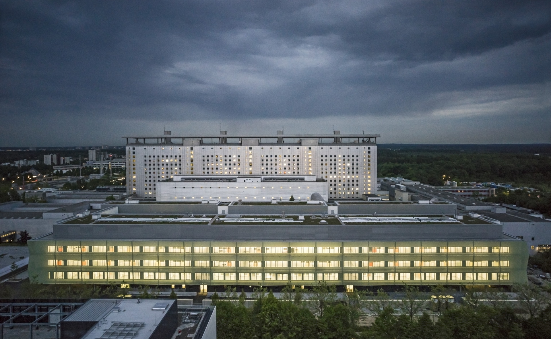 OP-Zentrum Klinikum der Universität München