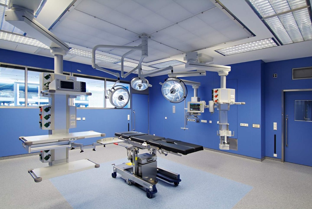 Operatives Zentrum Klinikum Krefeld